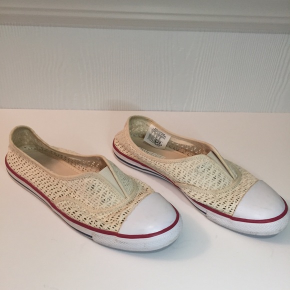 Converse Slip On Shoes Size 7 - Picture 5 of 8